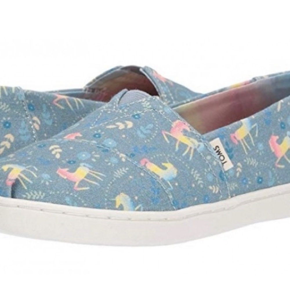 Toms Unicorn 🦄 kids size 6